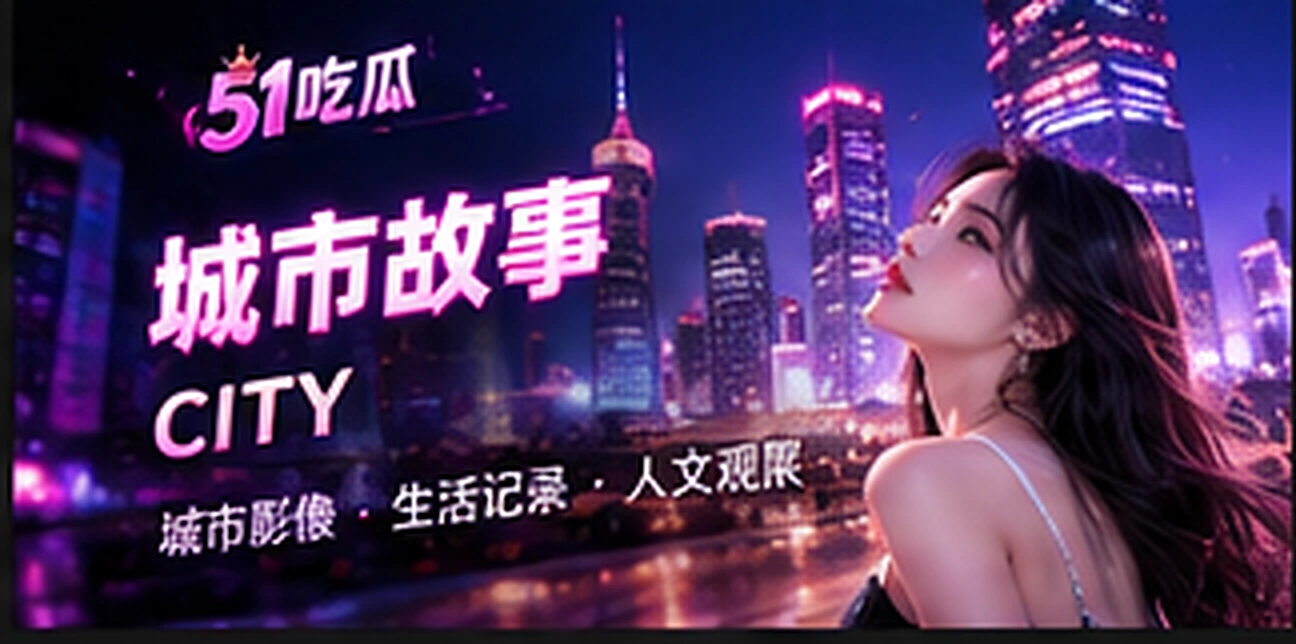 城市慢镜头原创主题图